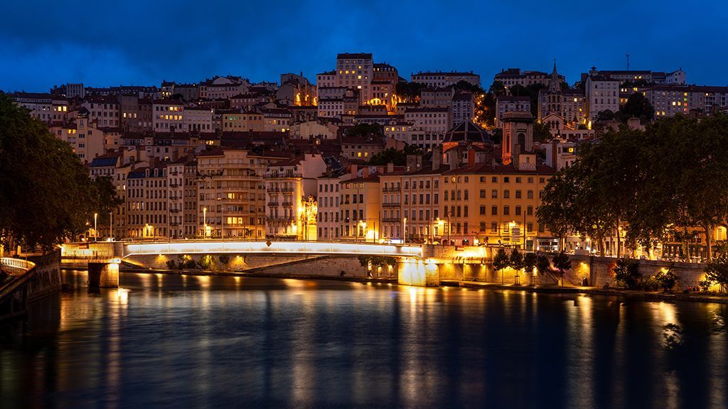 Croix Rousse, Lyon, Fete des Lumieres