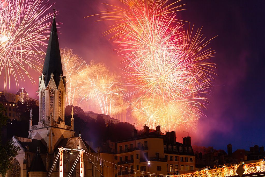 Saint Georges, Lyon, Fete des Lumieres