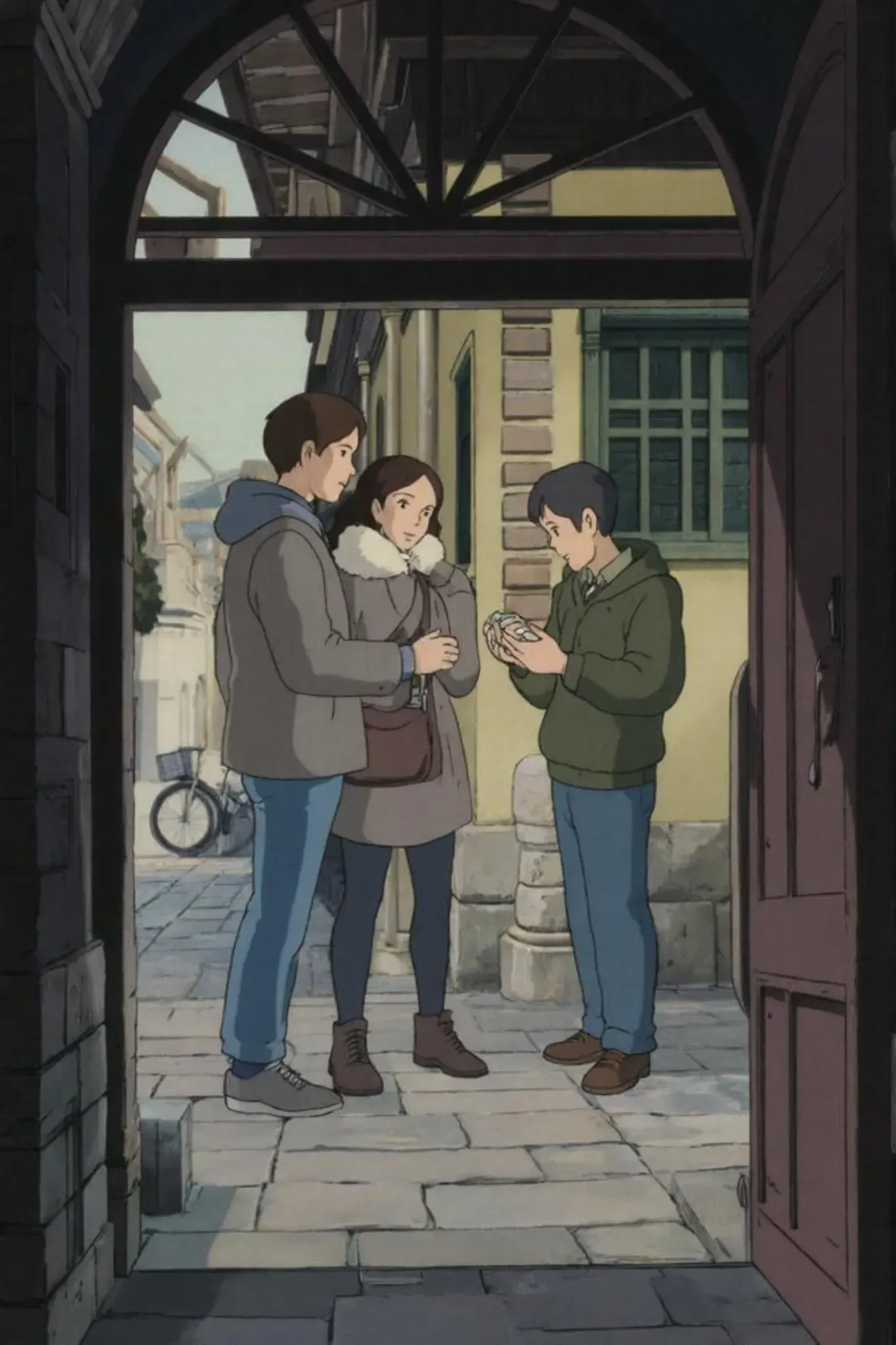 Enter a traboule and find a quiet, historic inner world