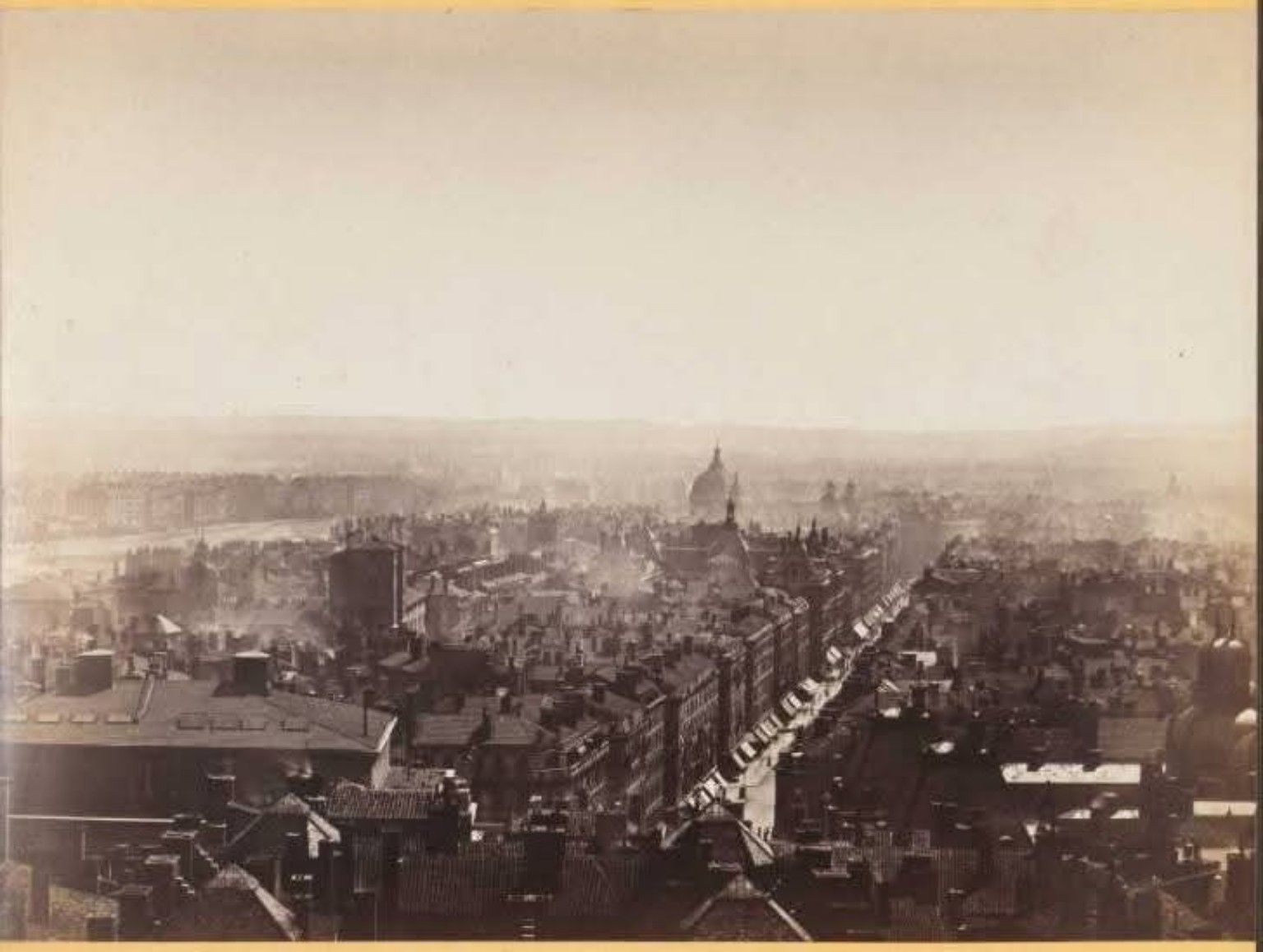 Presq'île , Lyon, 1869
