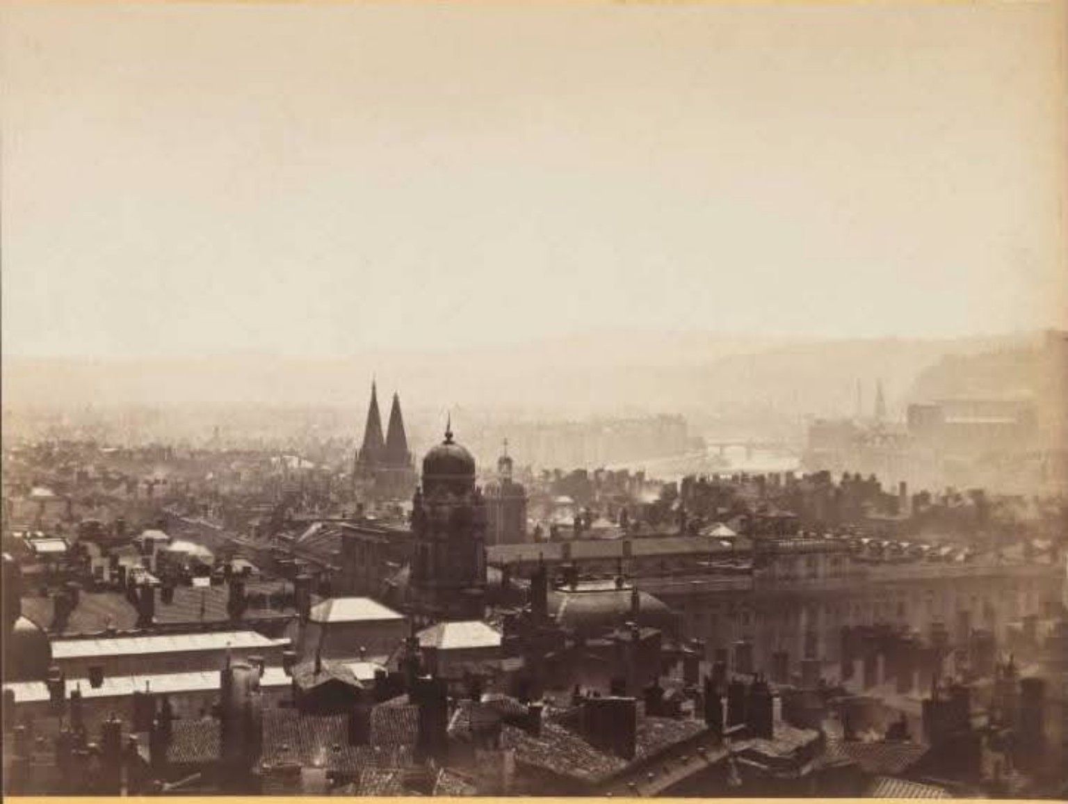Sant Nizier, Lyon, 1869