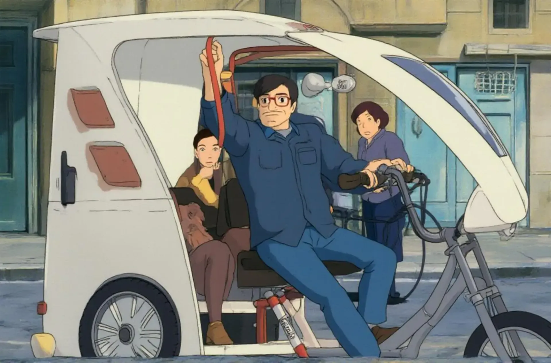 The ride takes off through Lyon’s winding streets and into the heart of a cinematic journey.