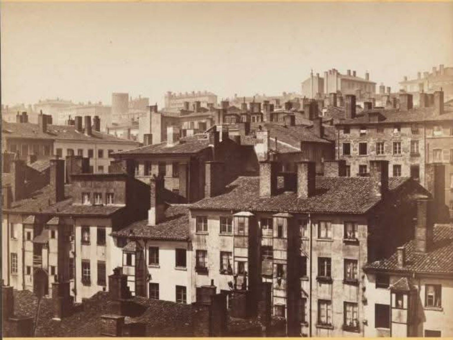 Croix Rousse 1869