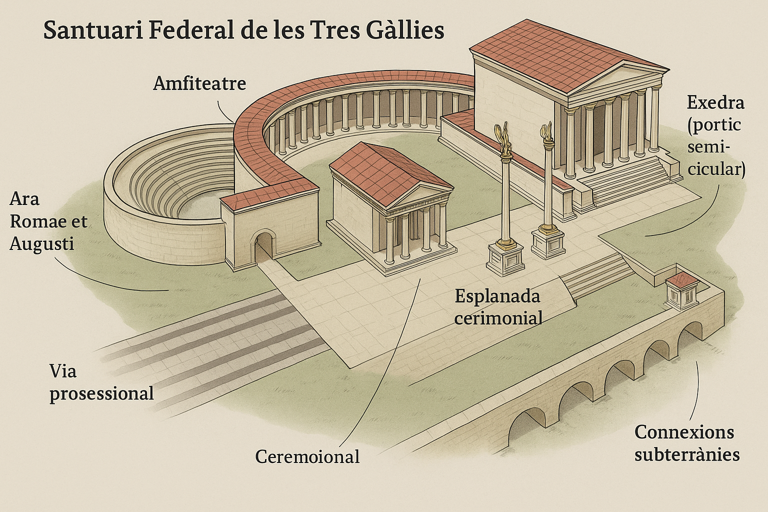 Ampitheatre Trois Gaules