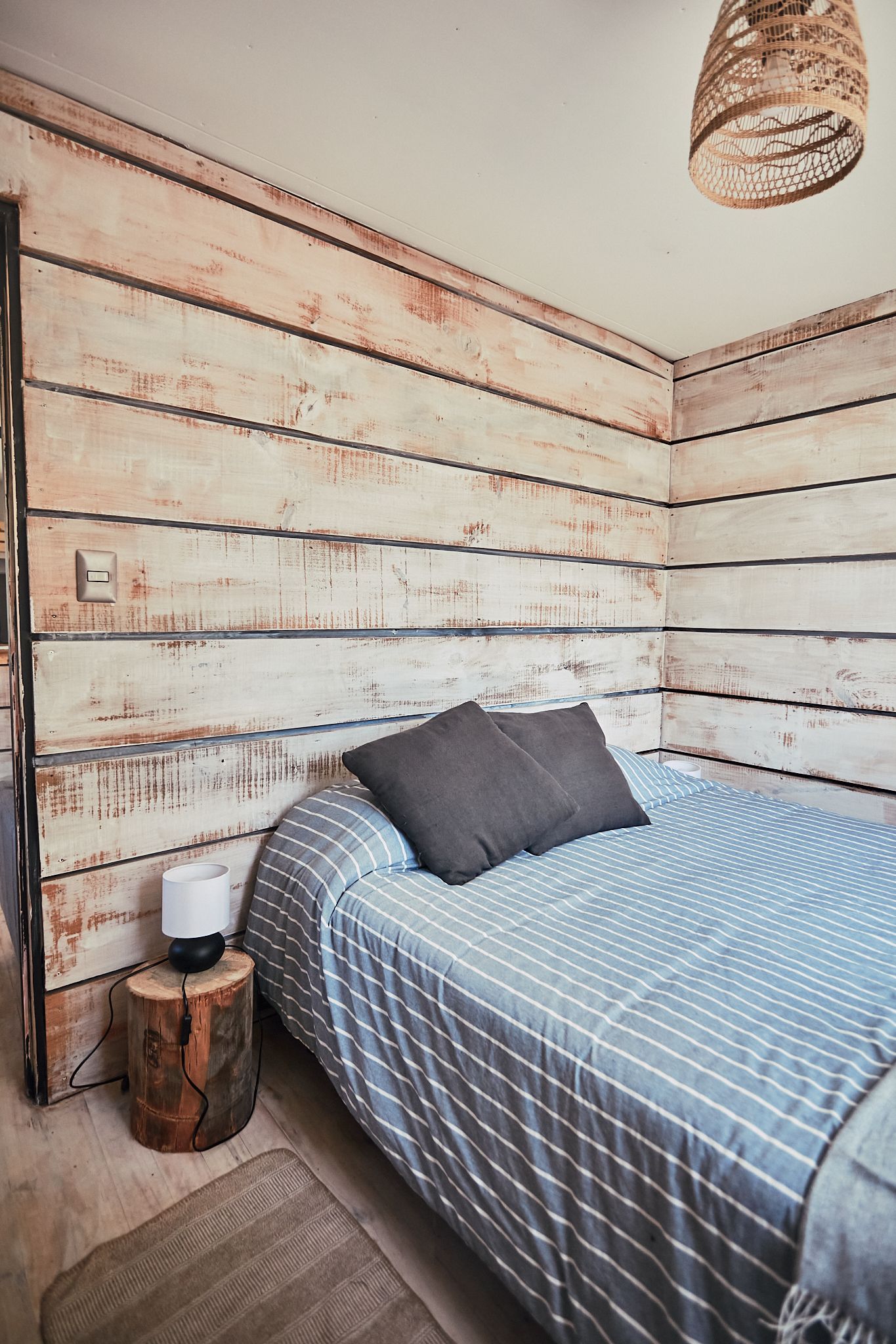 Cabaña de para 6 personas en el centro de matanzas con tinaja caliente cama matrimonial 