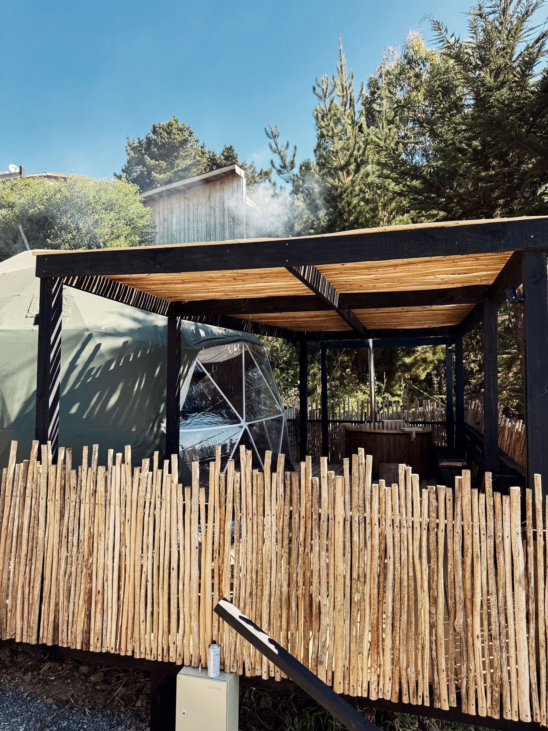 domo glamping matanzas
