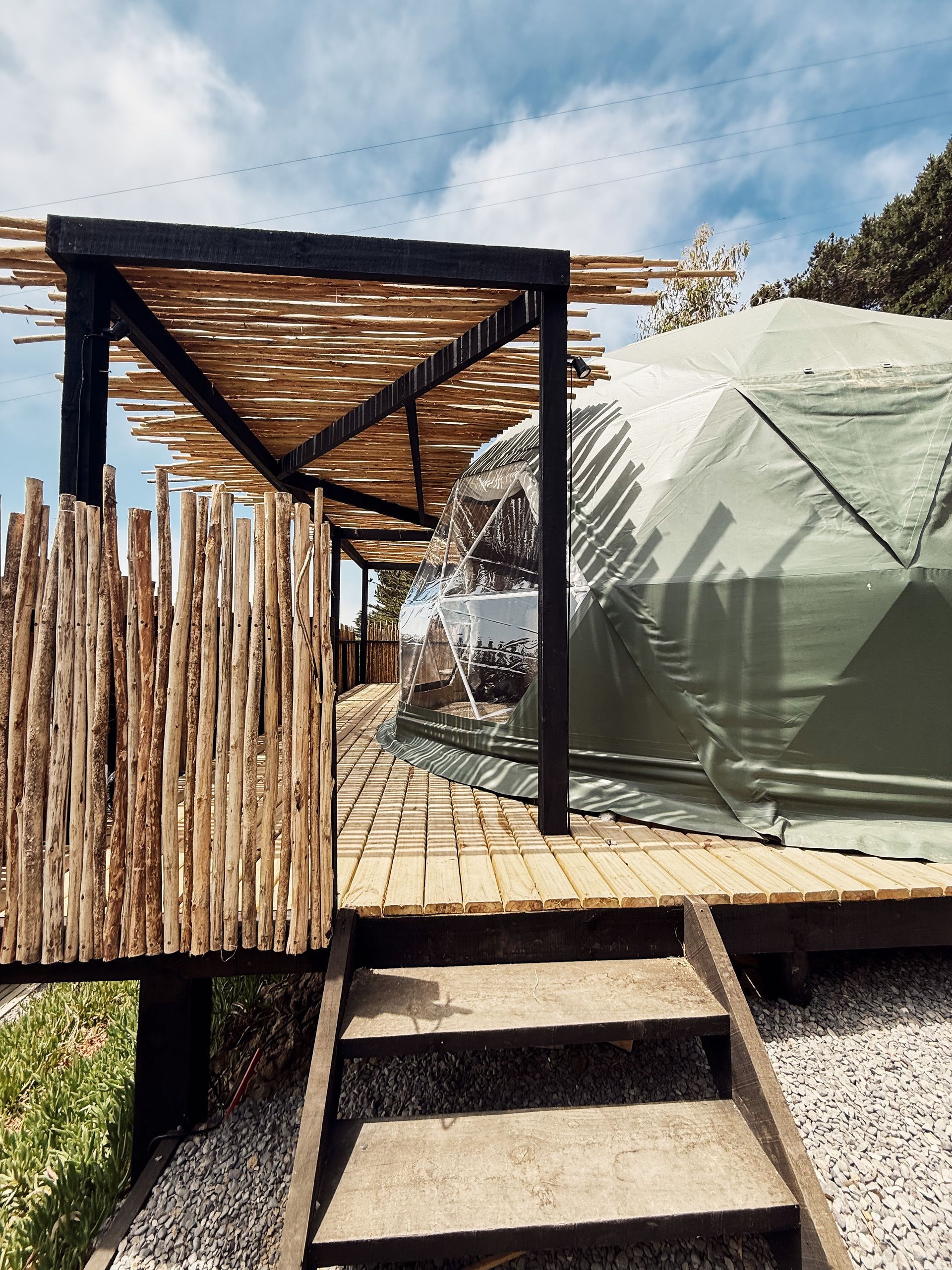 Domo en glamping domos de matanzas