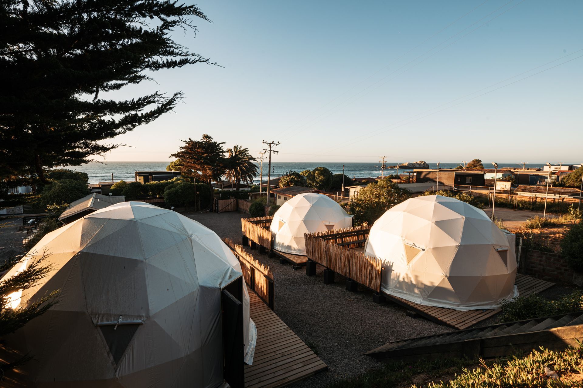 Domo de Glamping con vista al mar en matanzas
