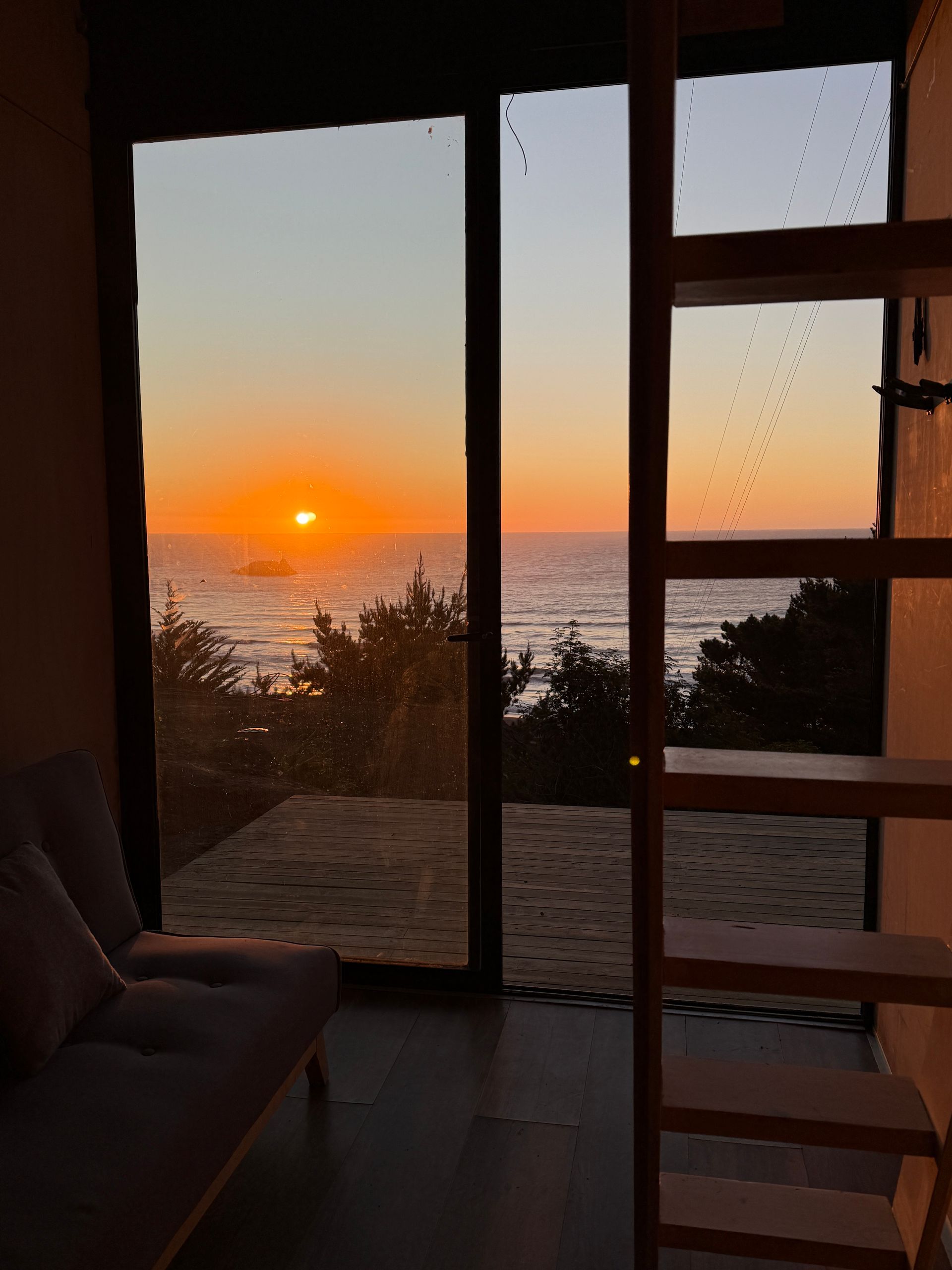 Vistas Mar Atardecer Sol
