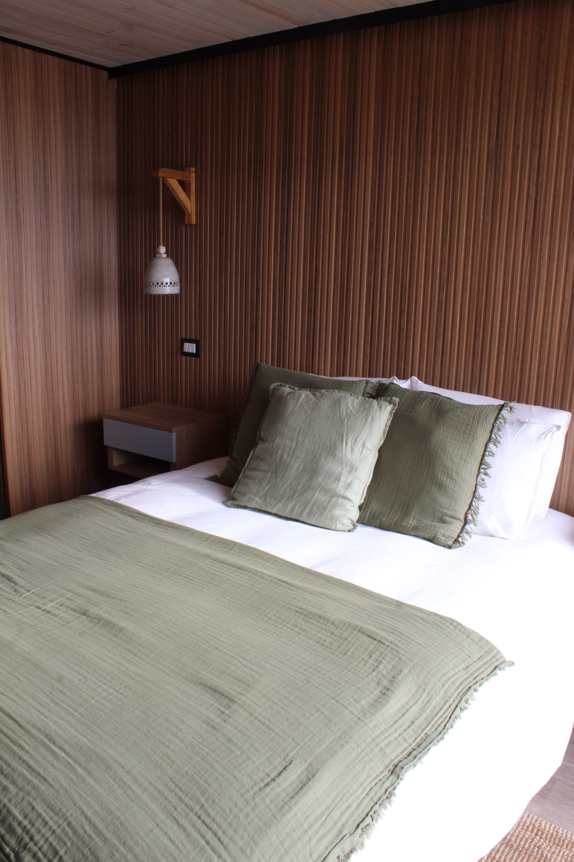 alojamiento para dos con vista al mar en matanzas cama matrimonial premium