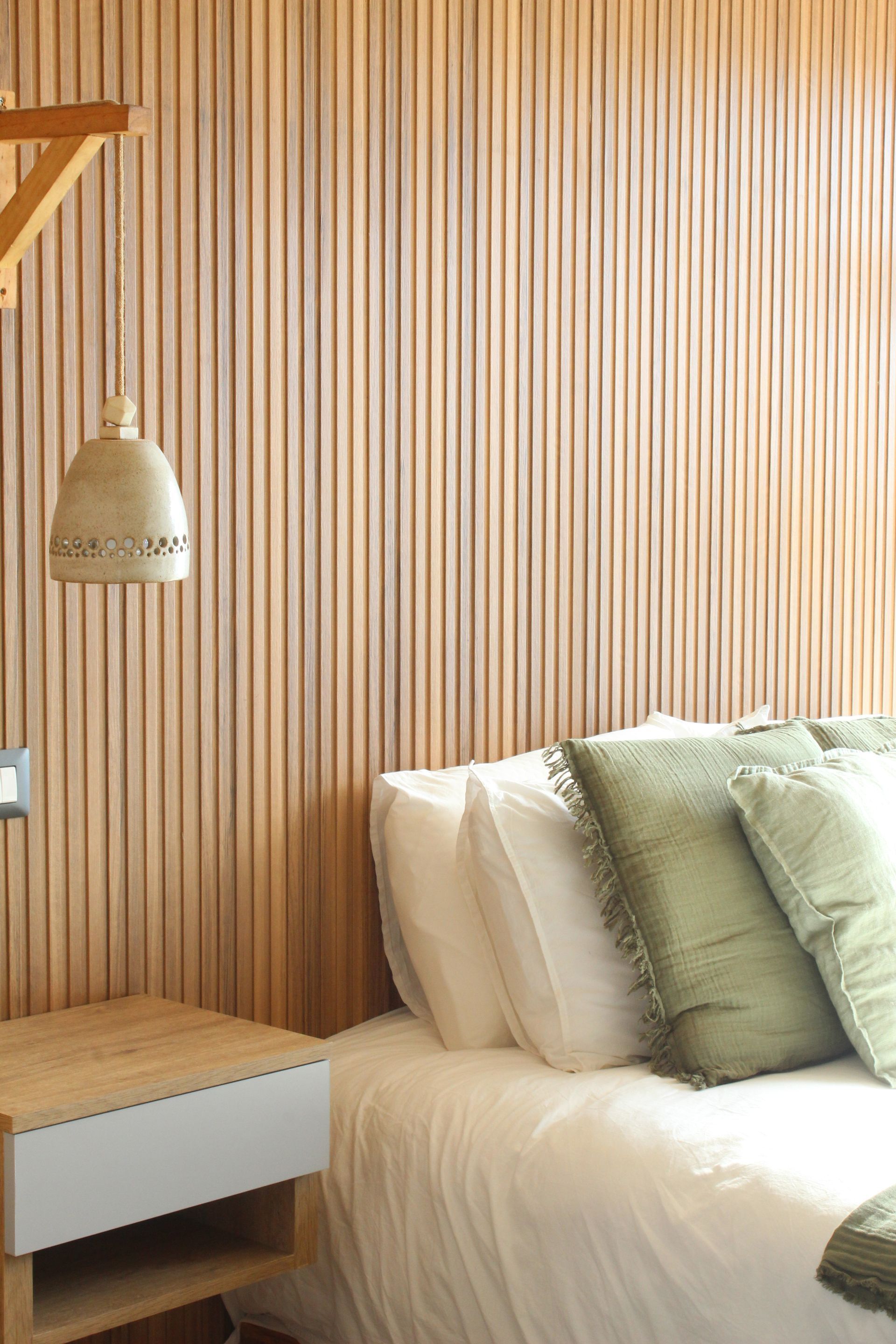 alojamiento para dos con vista al mar en matanzas decoración