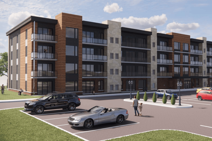 Large commercial HVAC project underway in Windsor