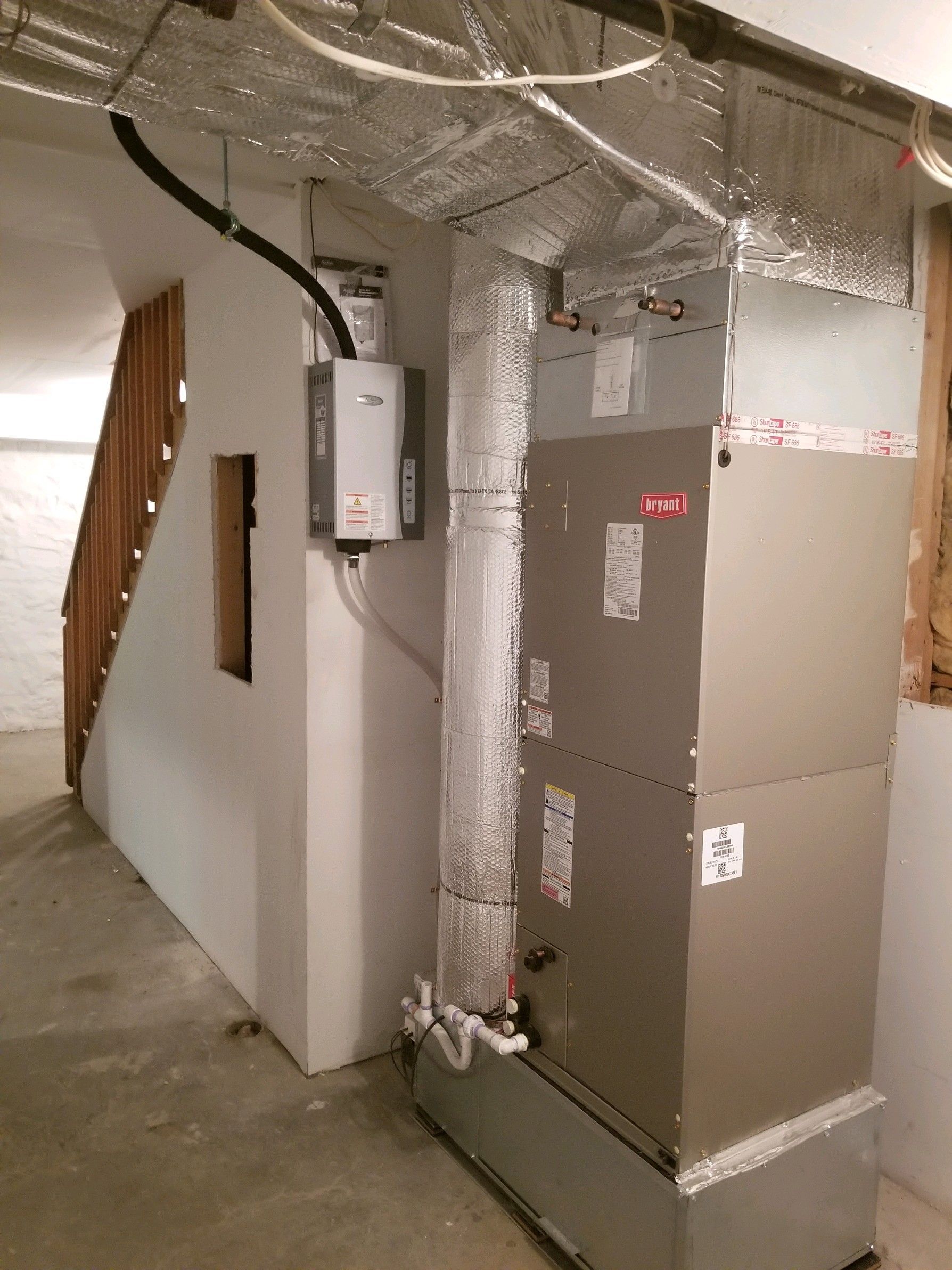 Hydronic Heating systems in a Windsor home