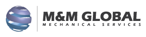 M&M Global Mechanical Services Logo