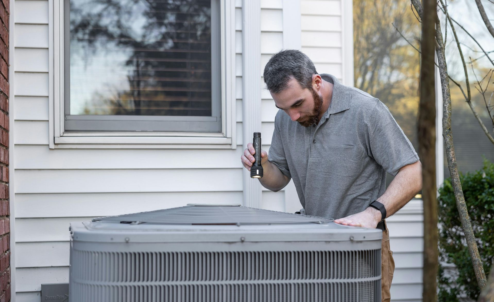 hvac home maintenance checkup