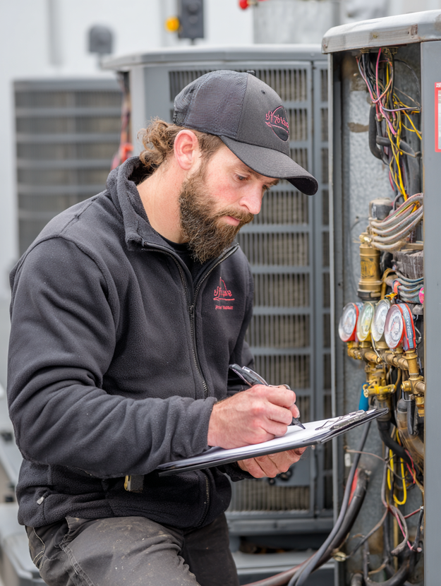 Heat pump installation for Windsor home comfort