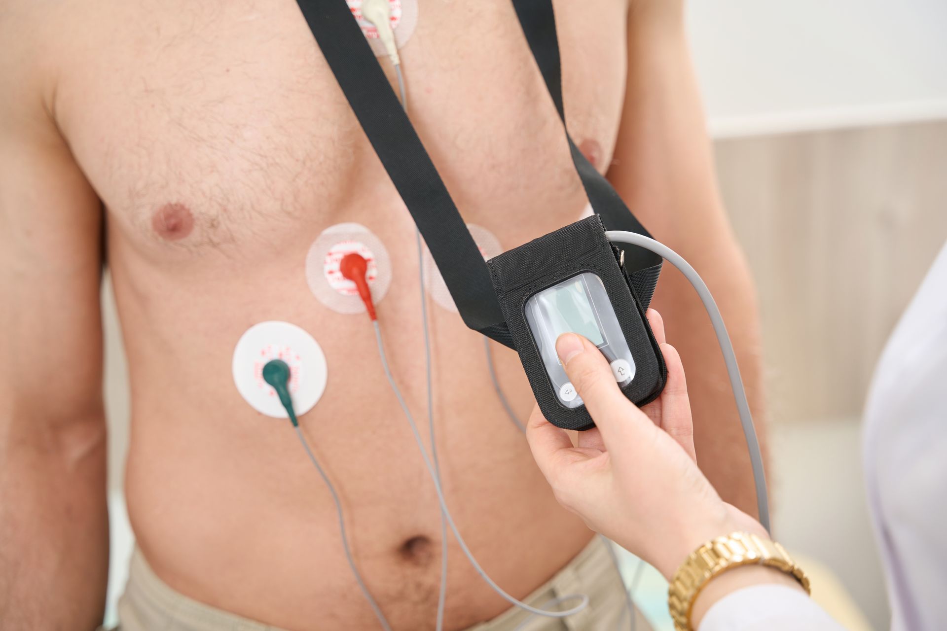 Holter cardiaco ECG