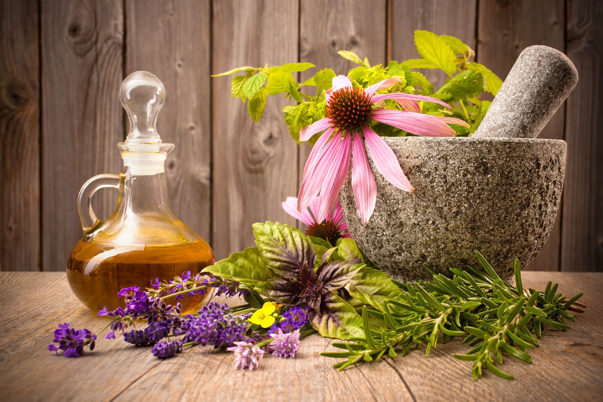 Omeopatia e fitoterapia
