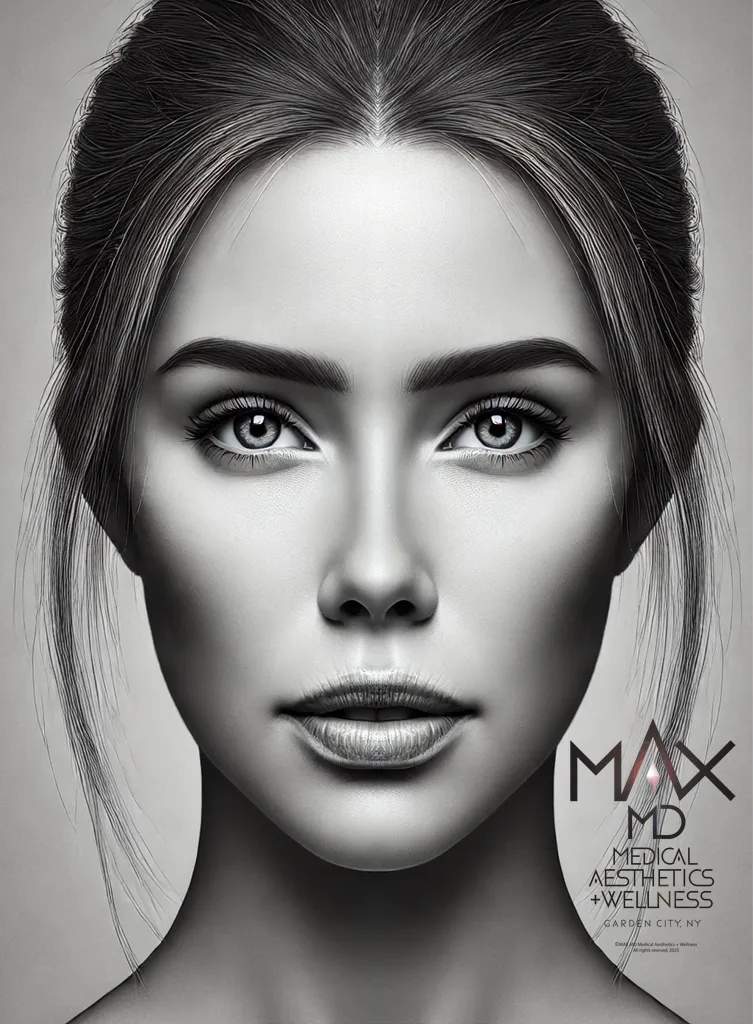 Lipstick Lines shown before treatment at MAX MD in Garden City, NY