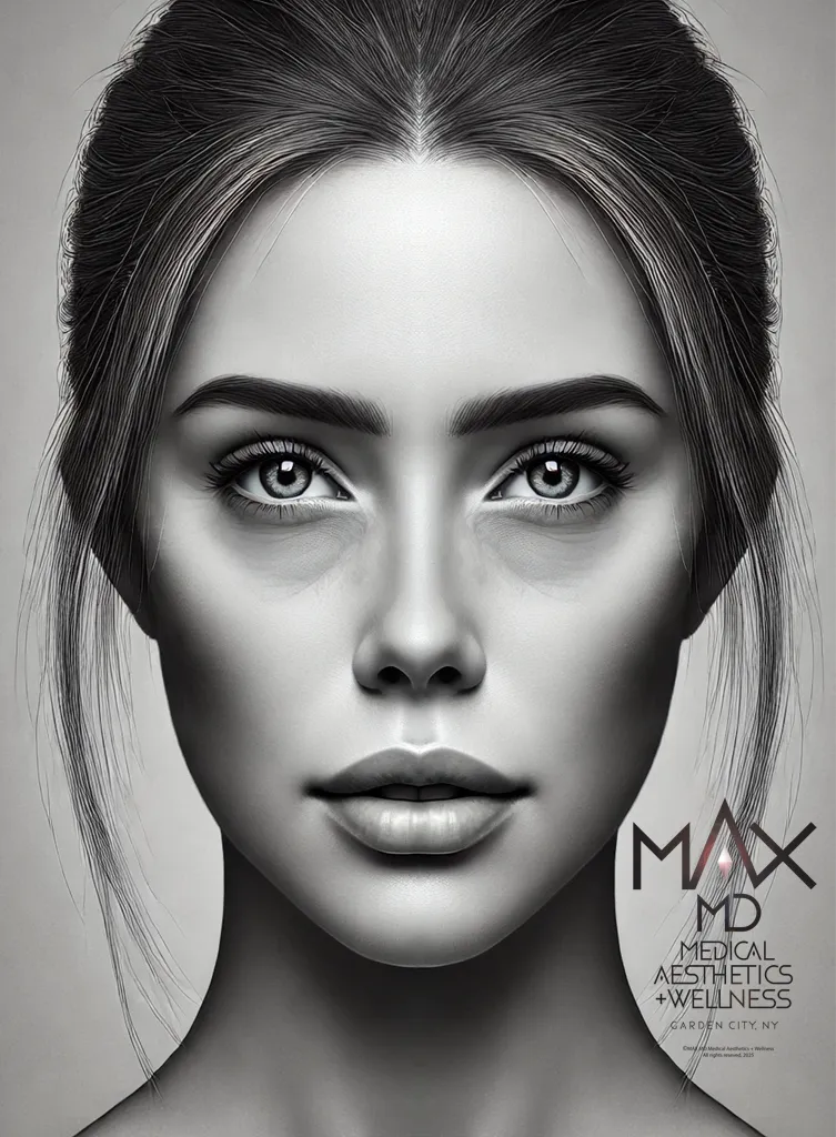 Dark Under-Eye Area shown before treatment at MAX MD in Garden City, NY