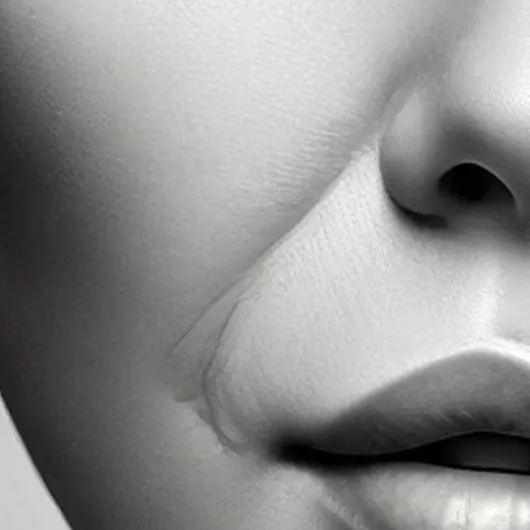 Deep Nasolabial Folds close-up comparison at MAX MD in Garden City, NY