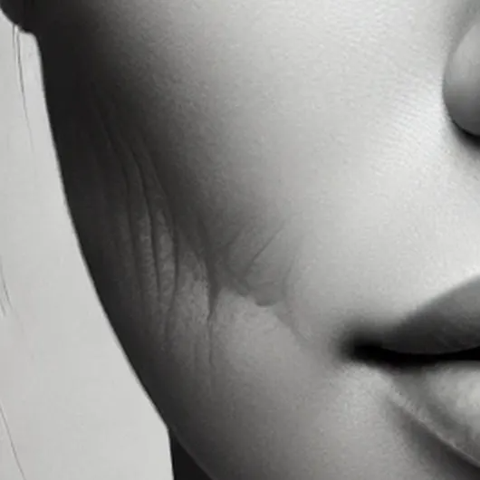 Hollow Cheeks close-up comparison at MAX MD in Garden City, NY