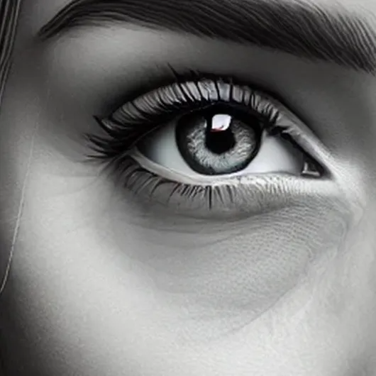 Dark Under-Eye Area close-up comparison at MAX MD in Garden City, NY