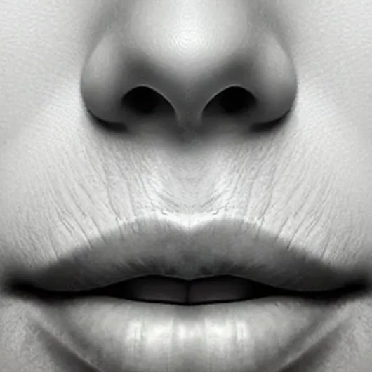 Lip Wrinkles close-up comparison at MAX MD in Garden City, NY