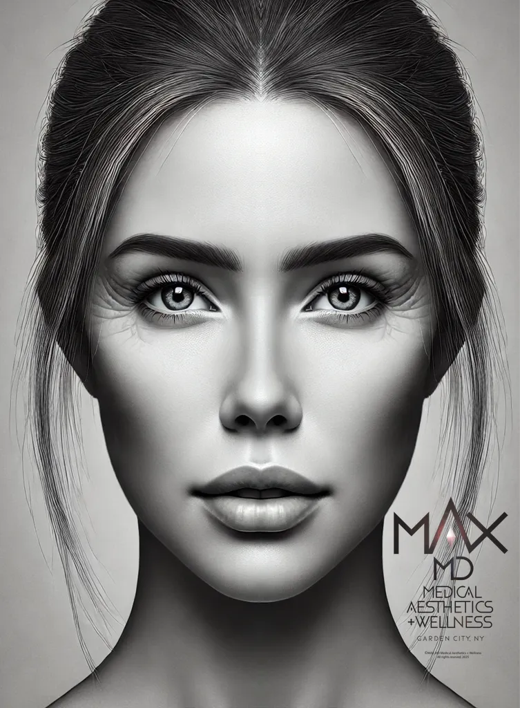 Crow's Feet shown before treatment at MAX MD in Garden City, NY