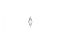 Small gray diamond-shaped icon centered on a white background