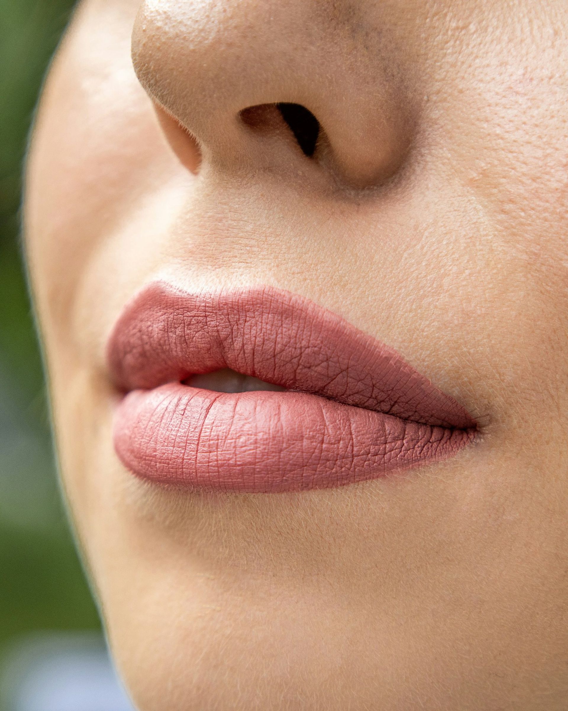 A close profile study of the lips and lower face at MAX MD Medical Aesthetics and Wellness in Garden City, NY
