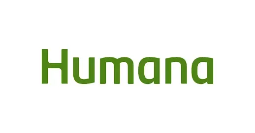 Green “Humana” logo on a white background
