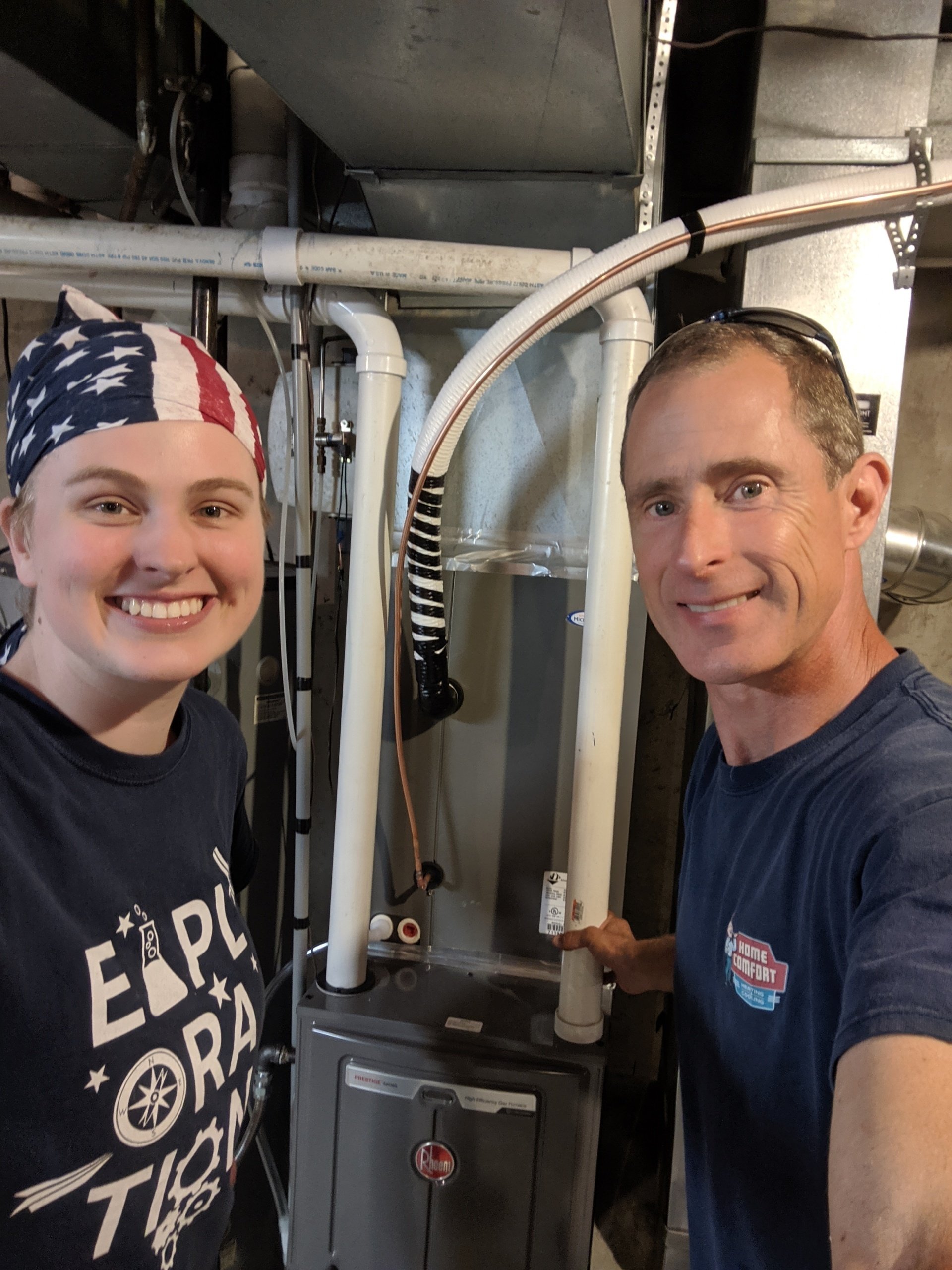 HVAC Lenexa, KS Home Comfort Heating and Cooling