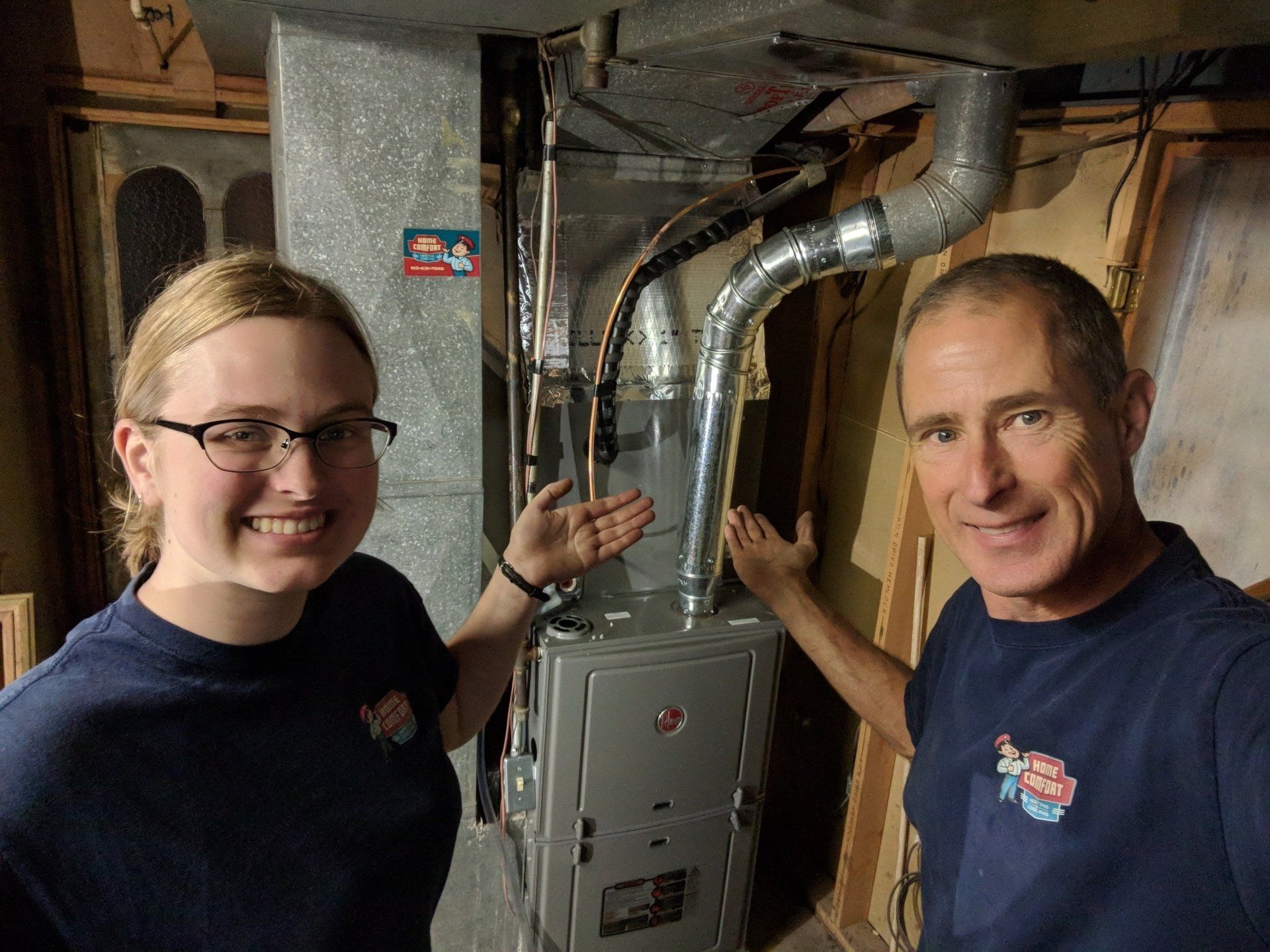Furnace Repair — Lenexa, KS — Home Comfort Heating And Cooling