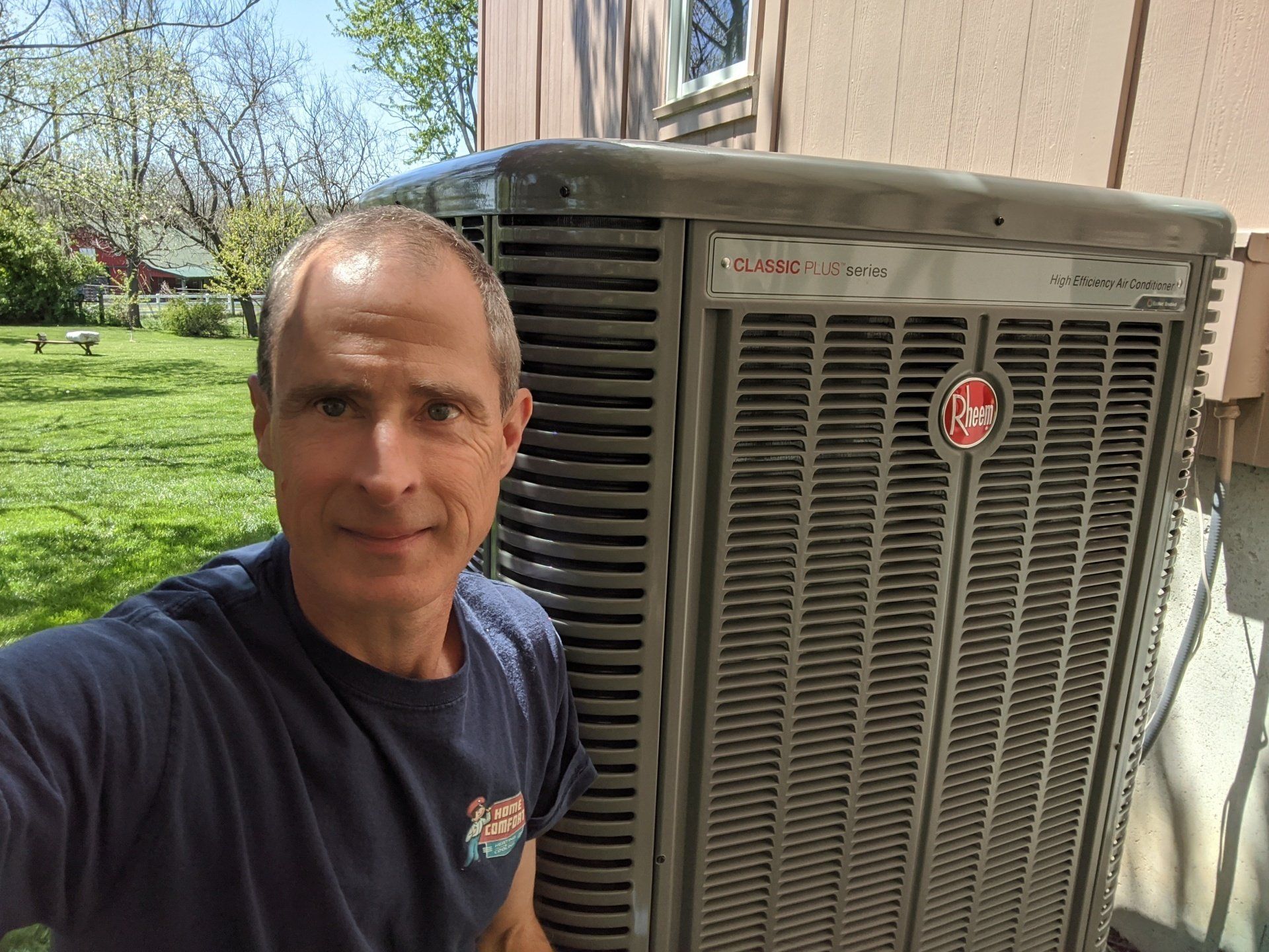 Holding Meter — Lenexa, KS — Home Comfort Heating And Cooling