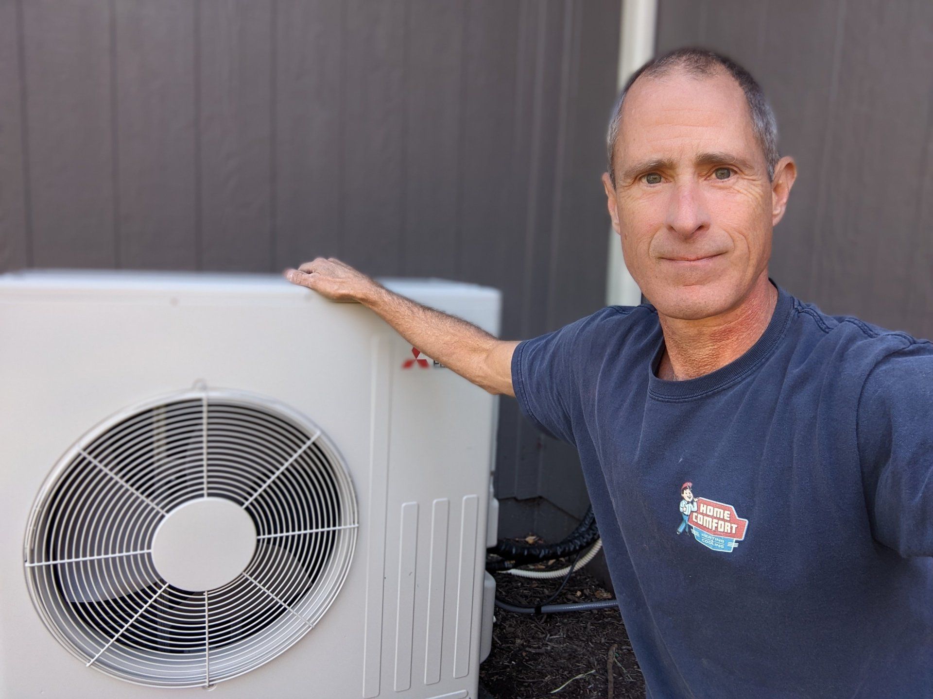 Ductless Mini Split Air Conditioner — Lenexa, KS — Home Comfort Heating And Cooling