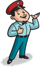 Happy Worker — Lenexa, KS — Home Comfort Heating And Cooling Happy Worker — Lenexa, KS — Home Comfort Heating And Cooling