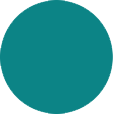 Teal circle.