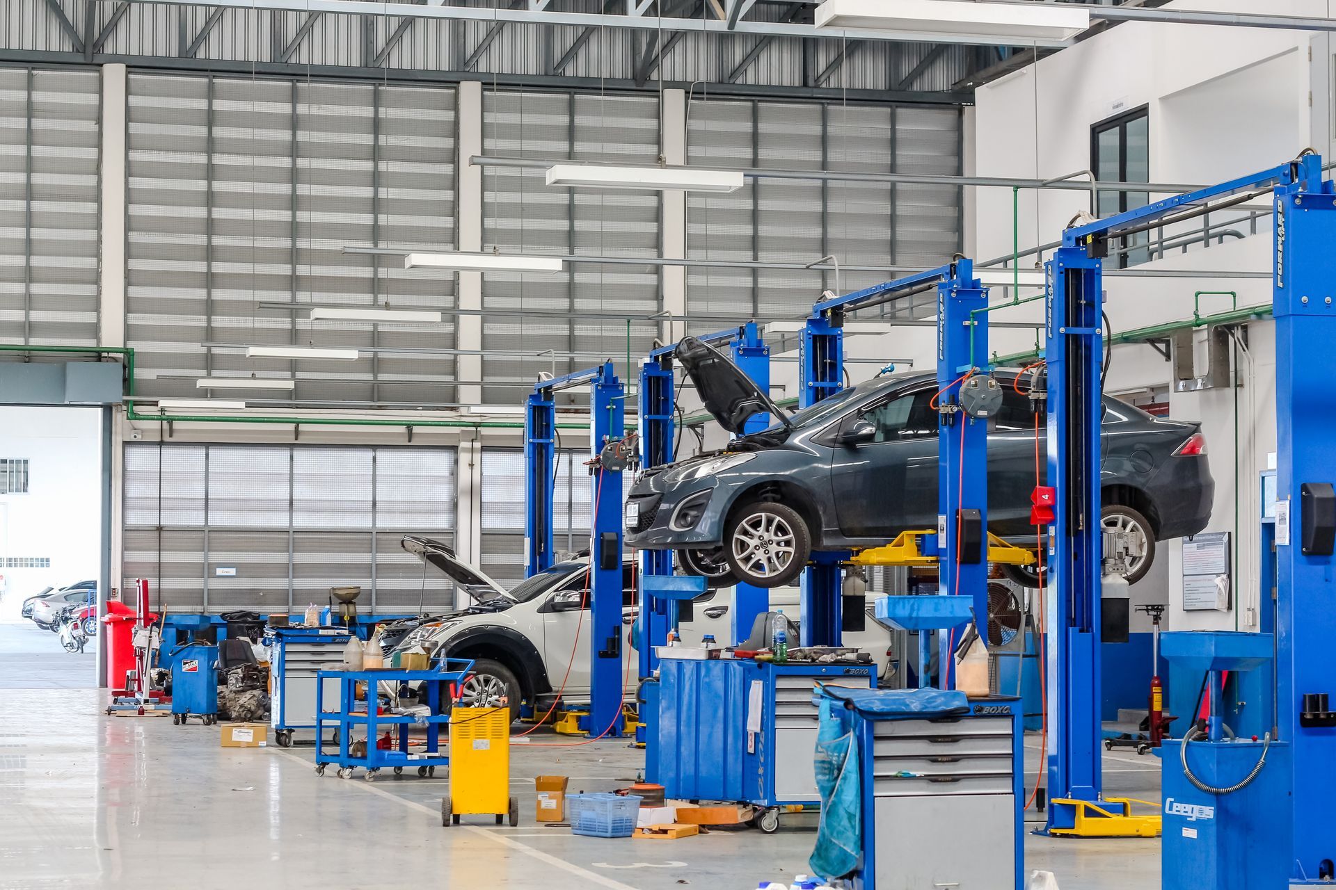 Auto Shop | B&H Auto Repair