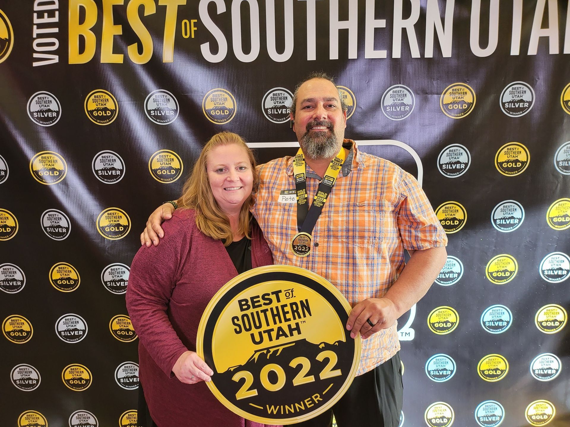 Two People Who Have Won a 