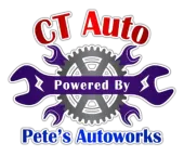 Business Logo | CT Auto Powered by Pete’s Autoworks
