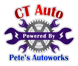 Business Logo | CT Auto Powered by Pete’s Autoworks