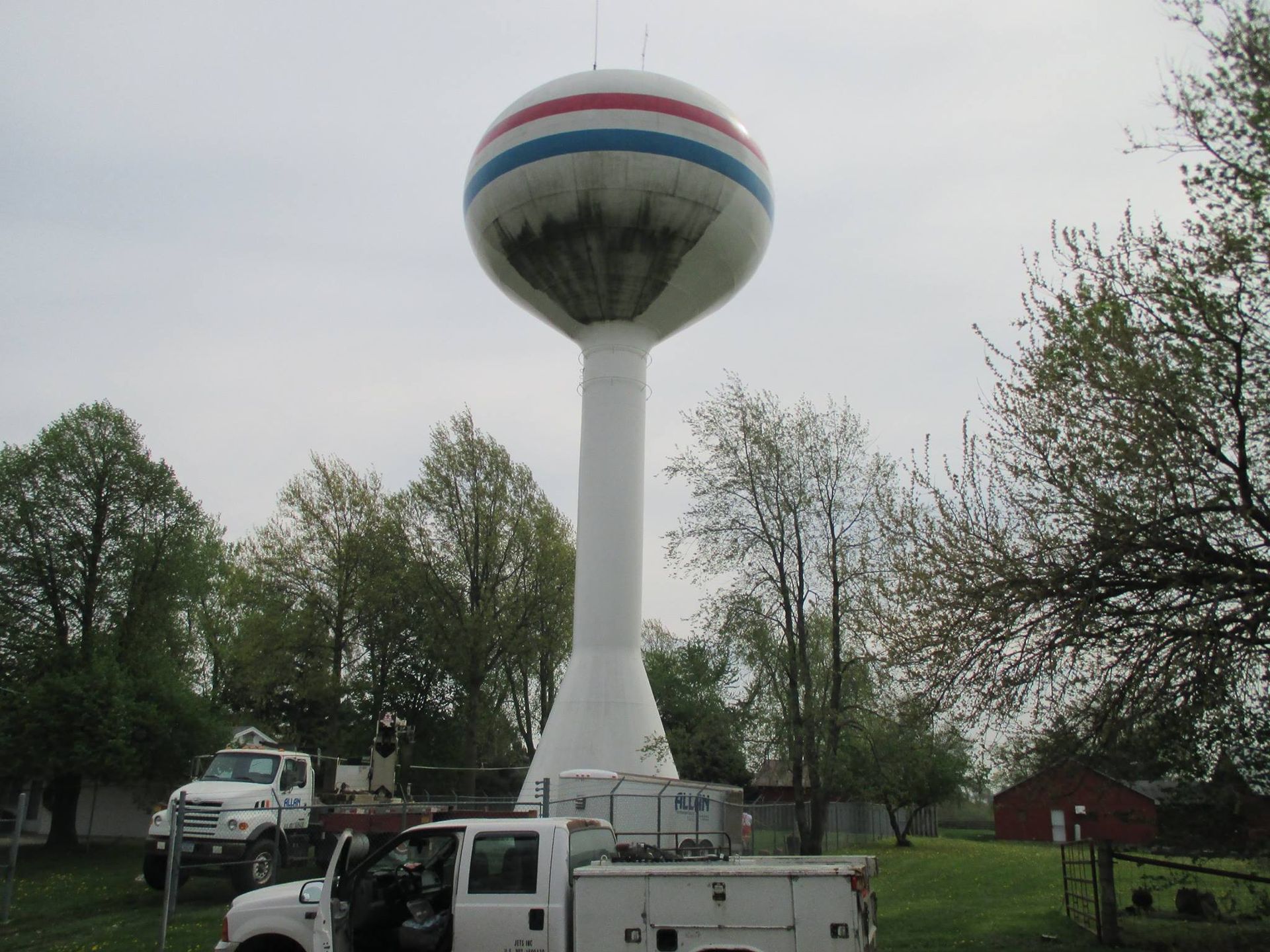 water tower painters