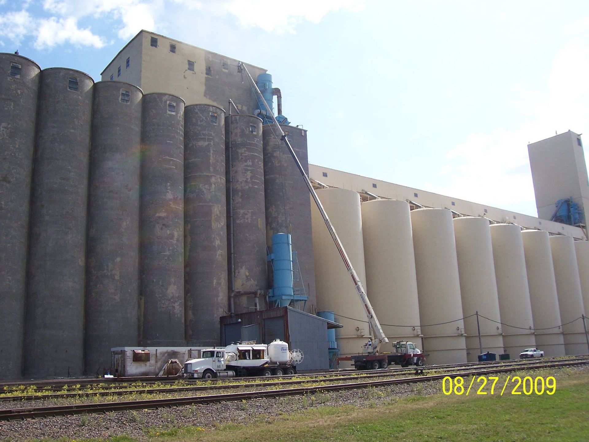 industrial painting tanks
