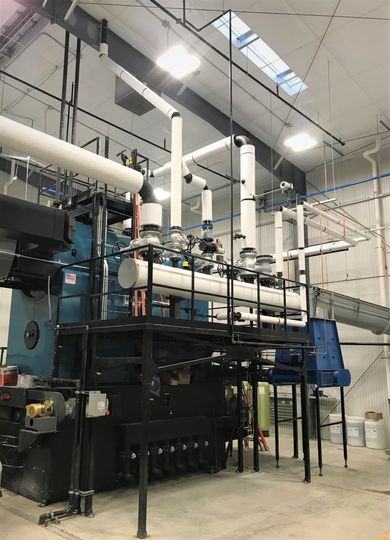Boiler Pump Room System — High Ridge MO — Bendler Boiler and Mechanical Co Boiler Pump Room System — High Ridge MO — Bendler Boiler and Mechanical Co