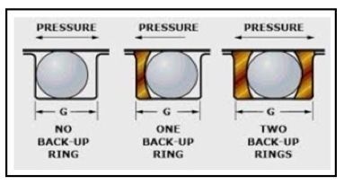anti-extrusion rings