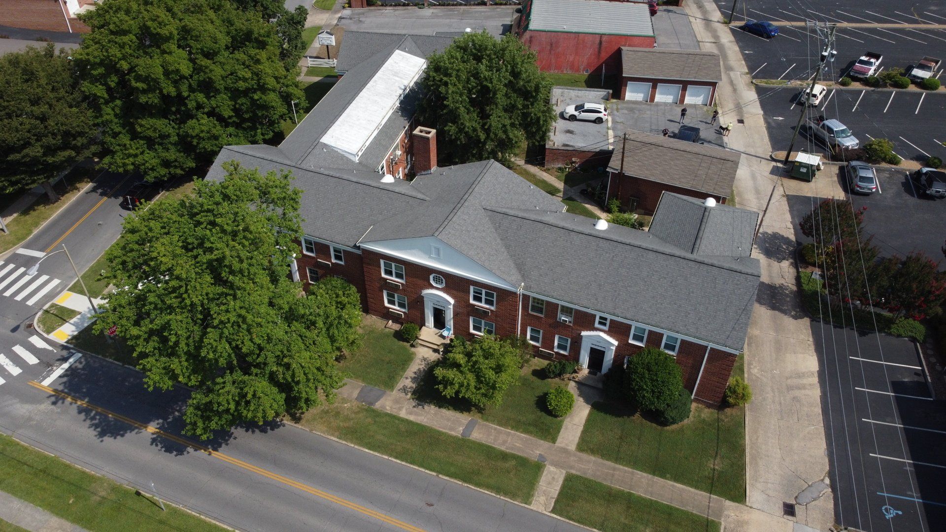 aerial shot