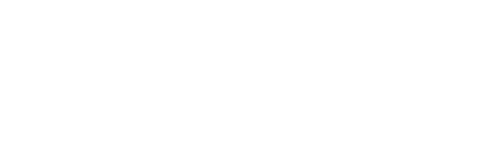 White background.