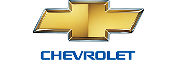 Chevrolet gold bowtie logo with blue “CHEVROLET” text underneath