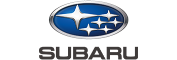 Subaru logo with blue oval and silver stars above black “SUBARU” text